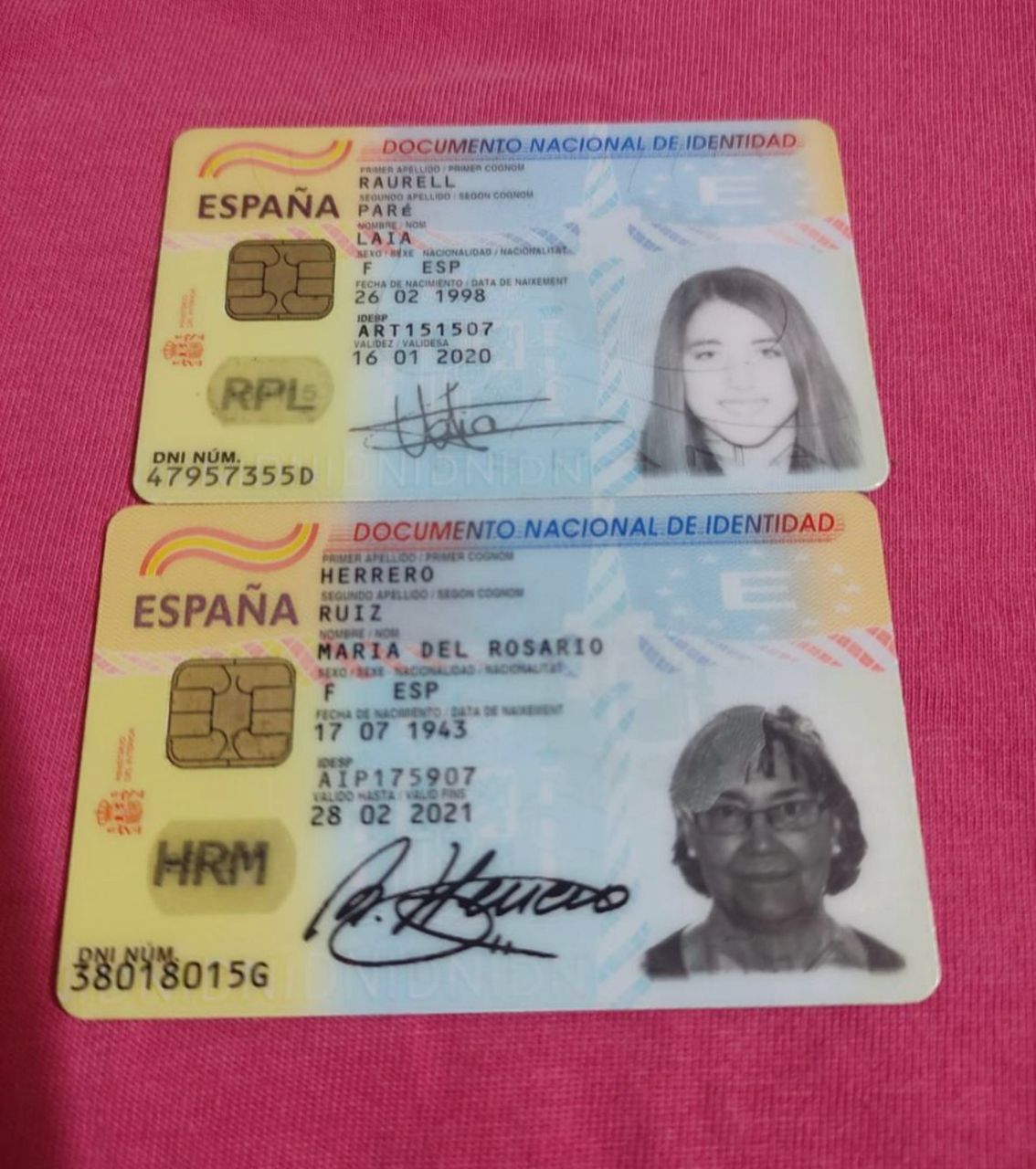 Spanish National ID (DNI/NIE) thumbnail 4