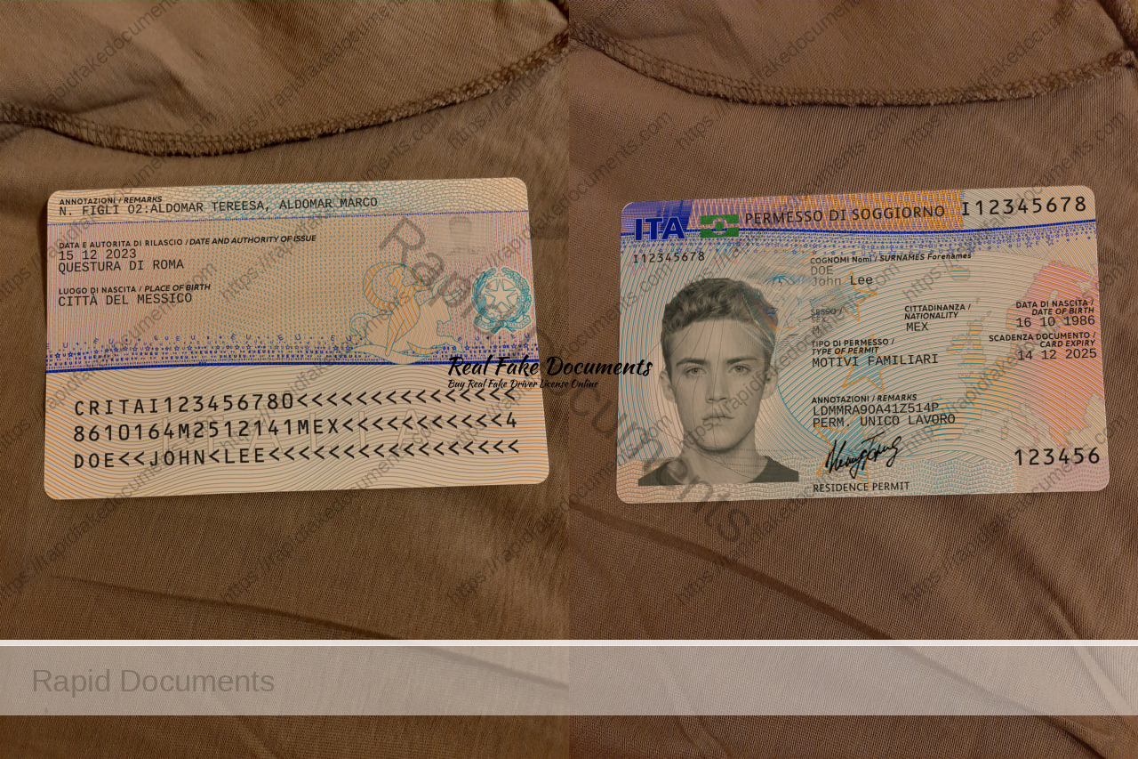 Italian Residence Permit (Permesso di Soggiorno) thumbnail 2