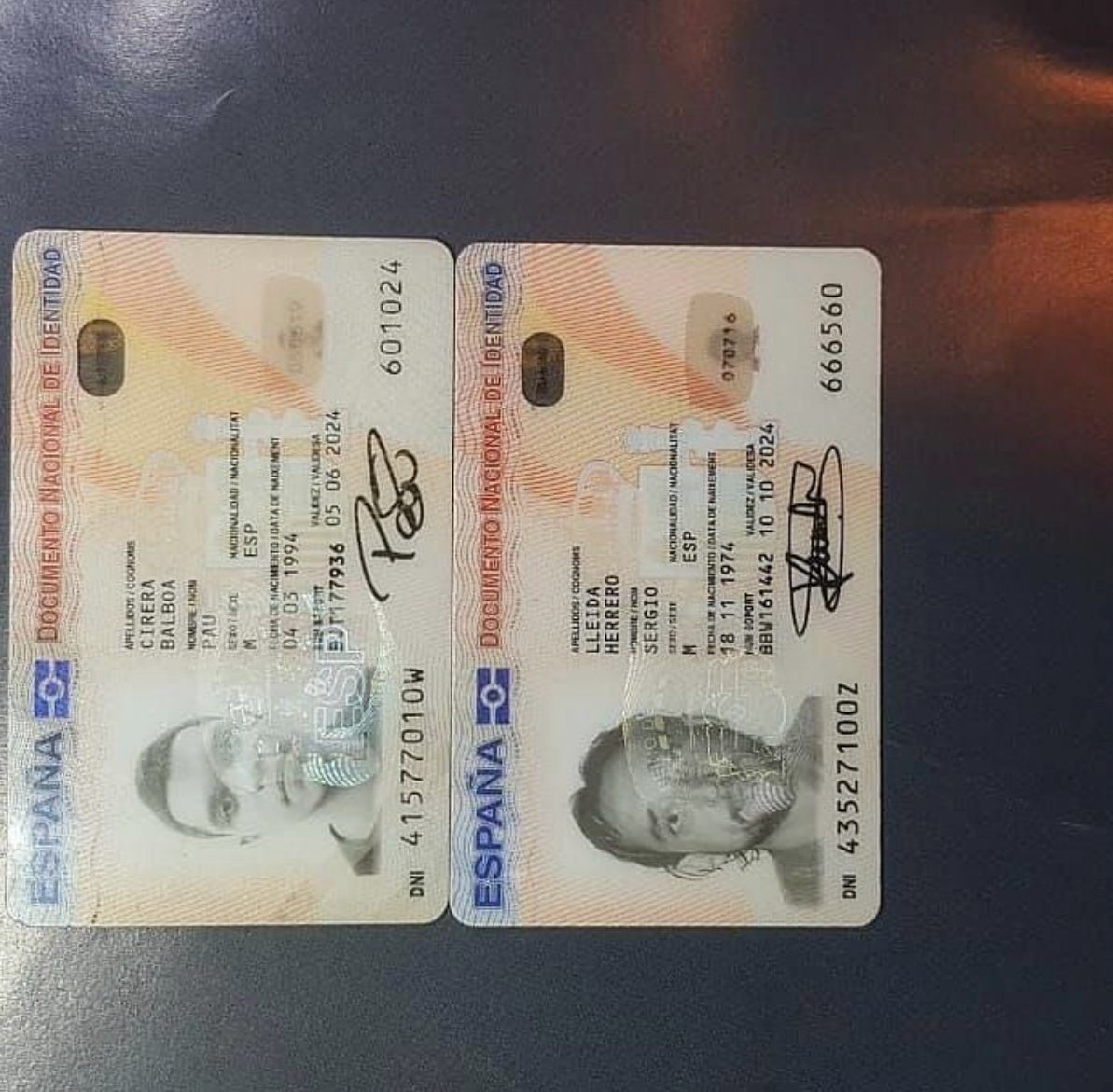 Spanish Driving Licence thumbnail 5