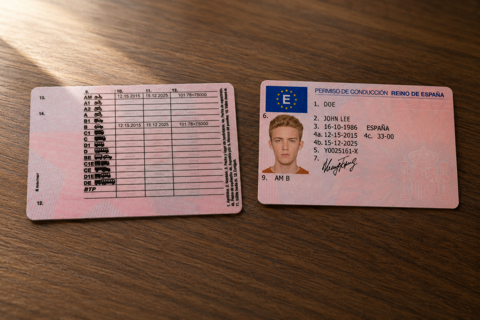 Driving Licences