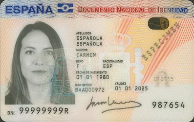 Spanish National ID (DNI/NIE) thumbnail 2
