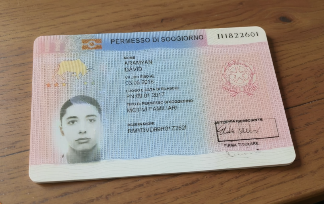 Spanish Residence Permit (TIE)