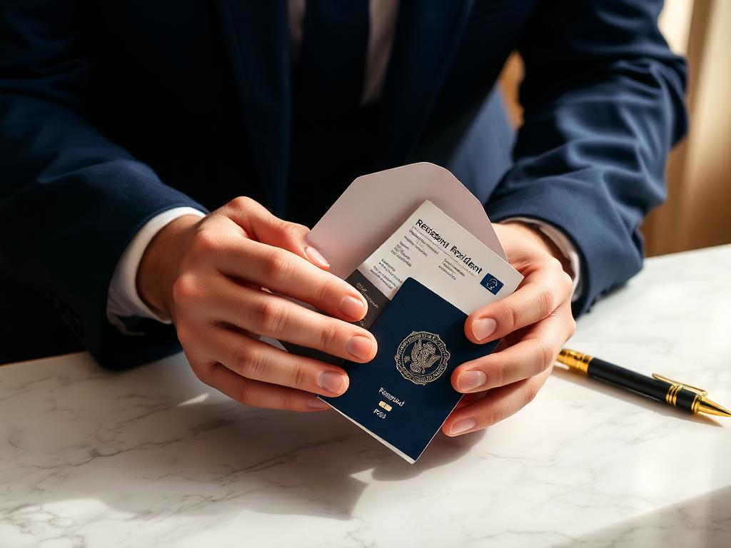 Receive documents